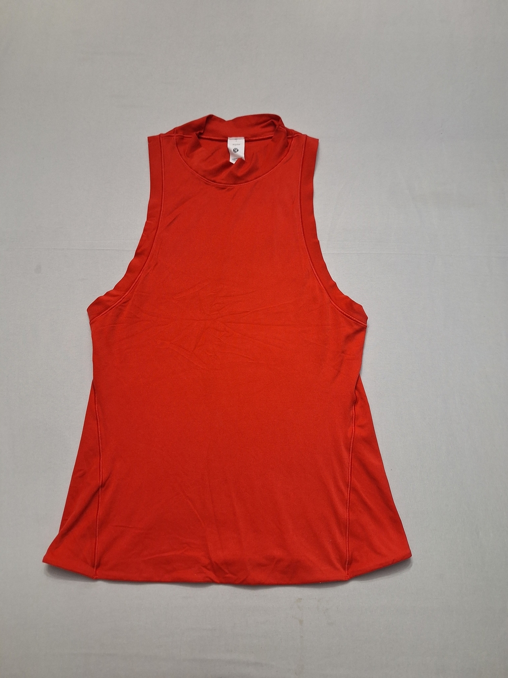 lululemon athletica Sleeveless Mock Neck Tank - Red/Orange
